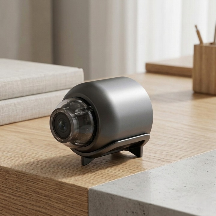 Mini Überwachungskamera 1080p HD — WLAN & 4G, App-Steuerung mit ...